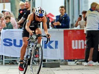 Triathlon-WM: Tertsch starke Vierte