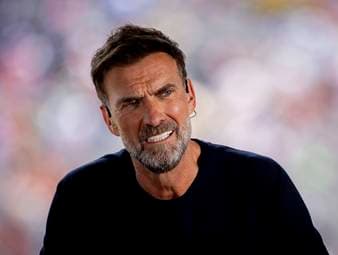 Jan-Christian Dreesen, Vorstandsvorsitzender des FC Bayern, äußert sich bei einem Gespräch im "Presseclub München e.V." zu Bundestrainer Jürgen Klopp.