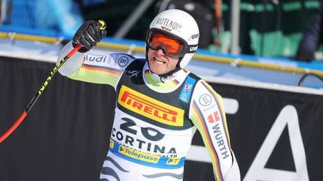 Romed Baumann lieferte eine starke Leistung ab