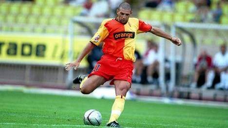 Bei Bruno Rodriguez (hier im Trikot von RC Lens) musste ein Bein amputiert werden