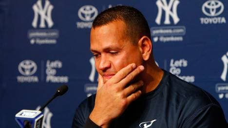 Alex Rodriguez News Conference