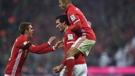 FBL-GER-BUNDESLIGA-BAYERN-MUNICH-LEVERKUSEN