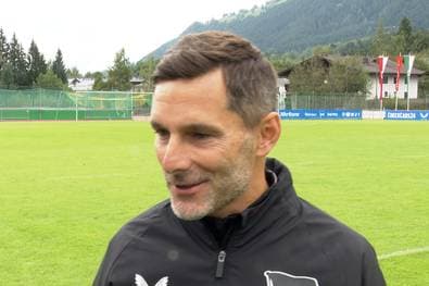 Aufstieg? So ambitioniert äußert sich Herthas Coach