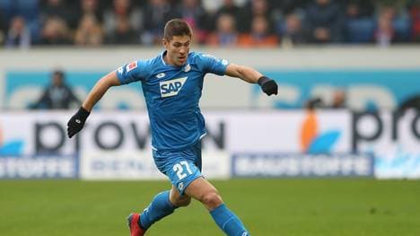 Andrej Kramaric spielt seit 2016 für die TSG