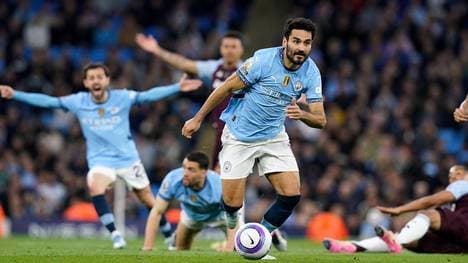 Wahren die Citizens (im Bild: Ilkay Gündogan) im Nottingham Manchester City Tipp die Chance auf einen Titel? 