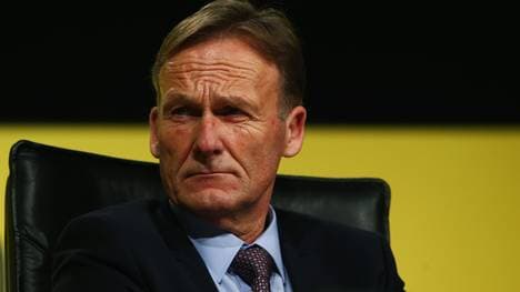 Hans-Joachim Watzke will mit dem BVB in die Europa League