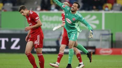 Torhüter Raphael Wolf bleibt bei Fortuna Düsseldorf