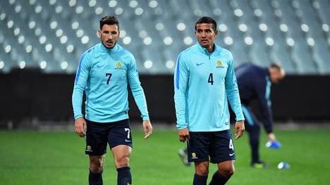 Australian Socceroos Training Session