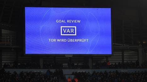 Der VAR kommt jetzt auch in der Premier League zum Einsatz