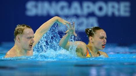 Bei der WM in Sigapur: Frithjof Seidel
