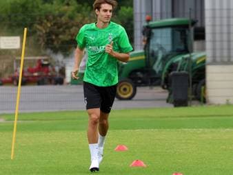 Gladbach gibt Update zu Neuhaus 