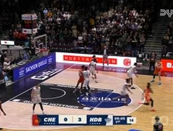 Spiel Highlights zu NINERS Chemnitz - MLP Academics Heidelberg