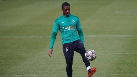 Mamadou Doucouré hat sich die Achillessehne gerissen