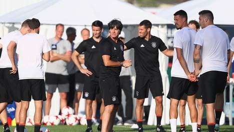 Germany Training and Press Conference - FIFA Confederations Cup Russia 2017