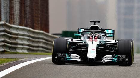 Lewis Hamilton fährt seit 2013 für Mercedes