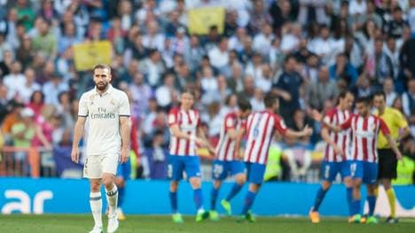 Real Madrid CF v Club Atletico de Madrid - La Liga