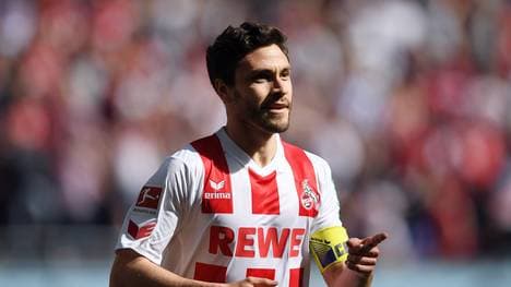 Jonas Hector hat bis 2023 beim 1. FC Köln unterschrieben