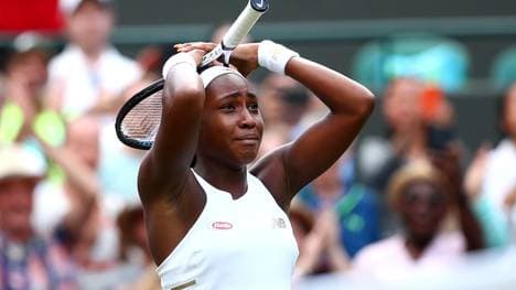 Cori Gauff bezwang ihr Idol Venus Williams