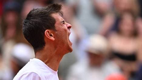 Rafael Jodar ist die junge Hoffnung des spanischen Tennis