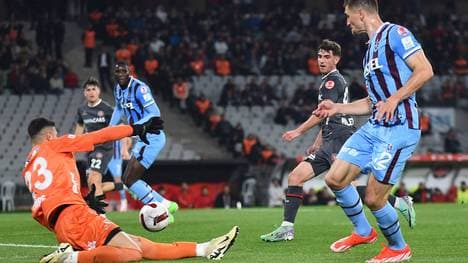 Trabzonspor steht im türkischen Pokal-Finale
