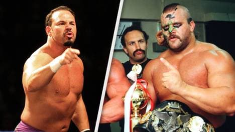 Chavo Guerrero (l.) und Animal verklagen die WWE