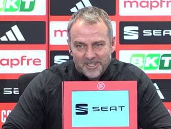 Hansi Flick lässt Kritik am angeblich leichten Weg ins Copa-Halbfinale nicht gelten. Der Barca-Trainer verweist süffisant auf das Ausscheiden von Real Madrid gegen den Zweitligisten Albacete.