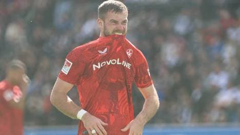 Boris Tomiak ärgerte sich über die Lautern-Niederlage in Elversberg