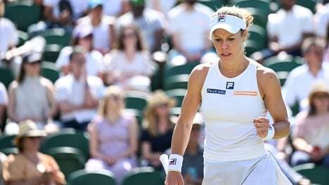Laura Siegemund hat in London einen Lauf