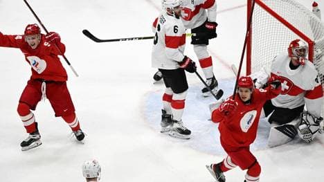 Ein Tor reichte Russland gegen die Schweiz