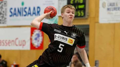 Jan Grüner wirft Deutschland ins Halbfinale der Handball-WM der U19-Junioren