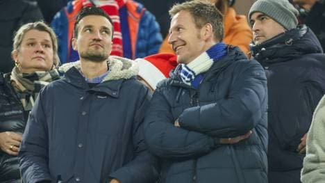 Auf Matthias Tillmann (l.) wartet viel Arbeit