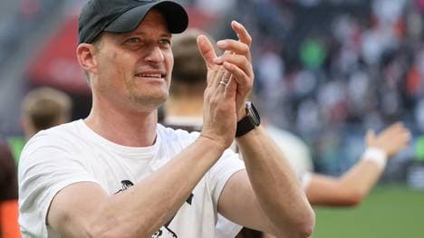 Alexander Blessin will St. Pauli erneut zum Erfolg führen