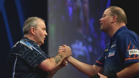 Darts: Phil Taylor und Raymond van Barneveld