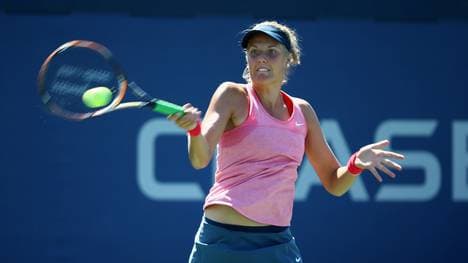 Antonia Lottner verlor gegen Karin Knapp