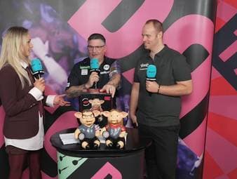 Gary Anderson spricht nach seinem Halbfinaleinzug mit SPORT1 über das Viertelfinale und eine mögliche Einladung von der PDC zur Premier League.