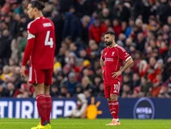 Liverpools Krise immer schlimmer: "Horrorshow in Anfield“