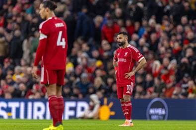 Liverpools Krise immer schlimmer: "Horrorshow in Anfield“