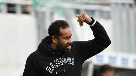 Daniel Thioune ist derzeit Trainer des Hamburger SV