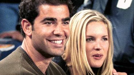 Pete Sampras ist seit 2000 verheiratet mit Schauspielerin Bridgette Wilson-Sampras