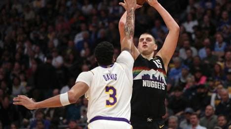 Nikola Jokic von den Denver Nuggets wurde positiv auf das Coronavirus getestet