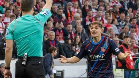 Nikola Dovedan sah in Stuttgart Rot