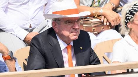 Thomas Bach verteidigt seinen Kurs in der Russland-Ukraine-Frage