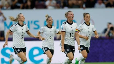 DFB-Frauen buchen das Ticket für die WM 2023