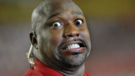 Warren Sapp erlebte beim Hummerfischen eine böse Überraschung