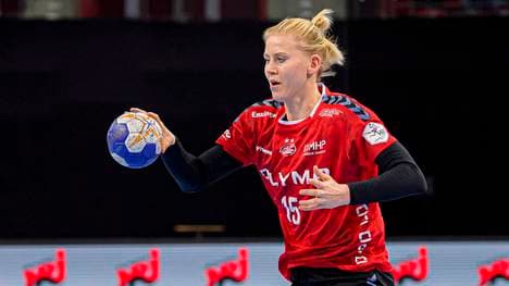 Bietigheim um Kim Naidzinavicius gewinnt in der Champions League in Budapest