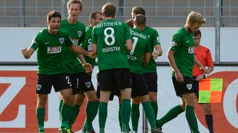 VfB Stuttgart II v Preussen Muenster  - 3. Liga