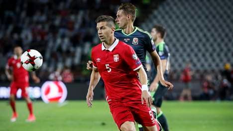 Matija Nastasic gehört zu den Streichkandidaten im serbischen WM-Kader