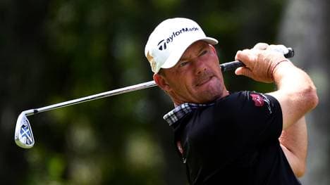 Alex Cejka landete auf Platz 17