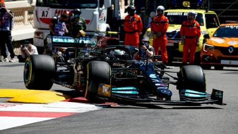 Bottas' Rennen nahm in der 30. Runde ein kurioses Ende