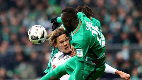 Werder Bremen unterlag Borussia Mönchengladbach